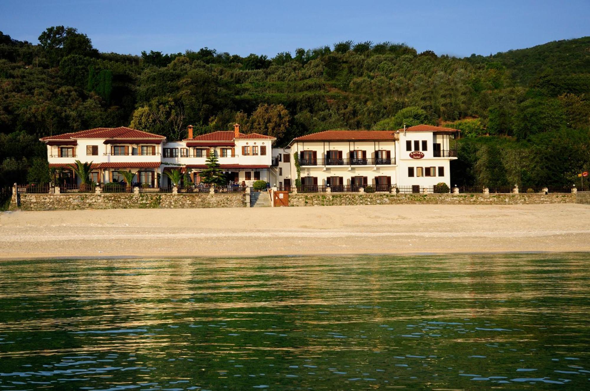 Hotel Hagiati Chorefton Exterior photo